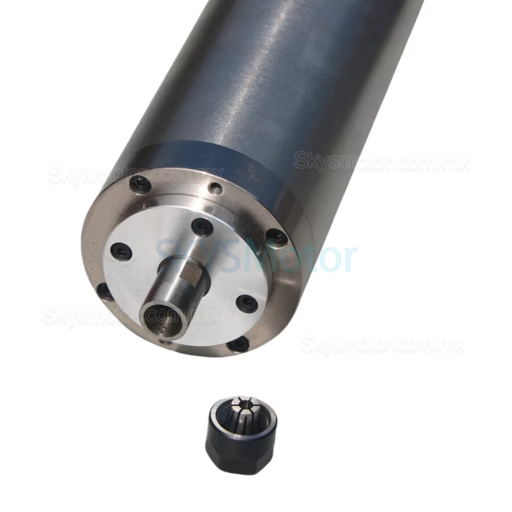 Motor de husillo CNC refrigerado por agua JGD-65C-0.8KW 110V/220V 0,8kW 24000rpm pinza ER11 400Hz